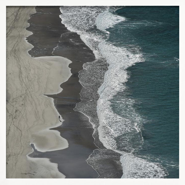 Tablou înramat „Running waves” de Lex Molenaar