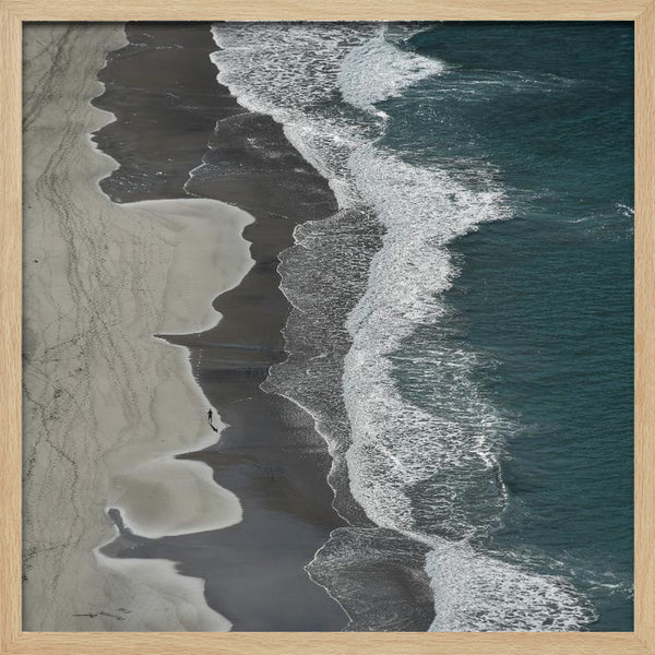 Tablou înramat „Running waves” de Lex Molenaar