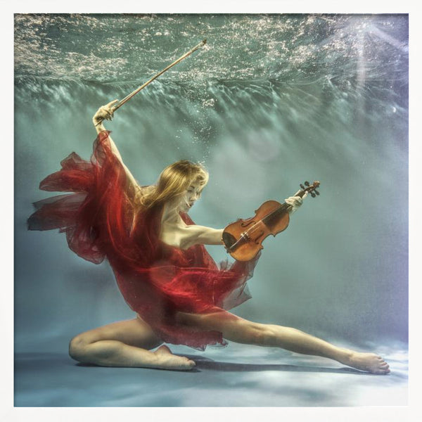 Tablou înramat „Prelude” de Uniquecapture