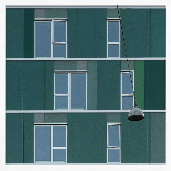 Tablou înramat „Street lamp” de Inge Schuster