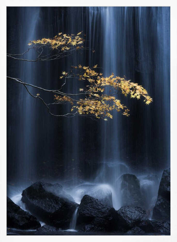 Tablou înramat „Yellow Autumn” de Yuki Yatsushima