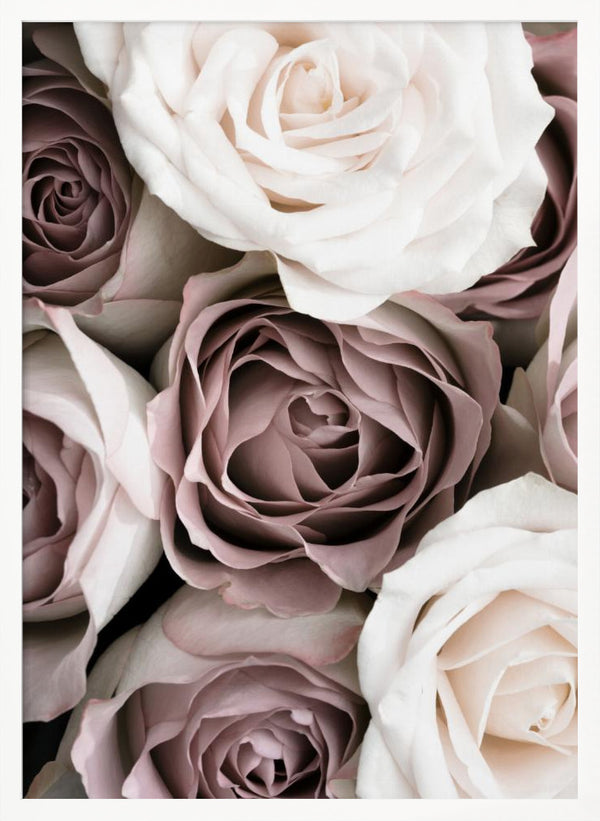 Tablou înramat „Roses” de Pictufy Studio III