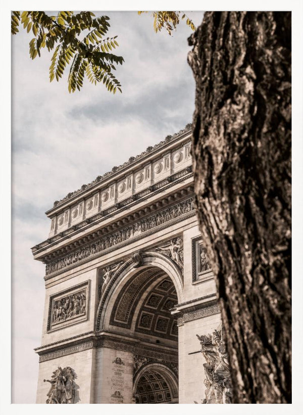 Tablou înramat „Arc de Triomphe Paris” de Pictufy Studio III