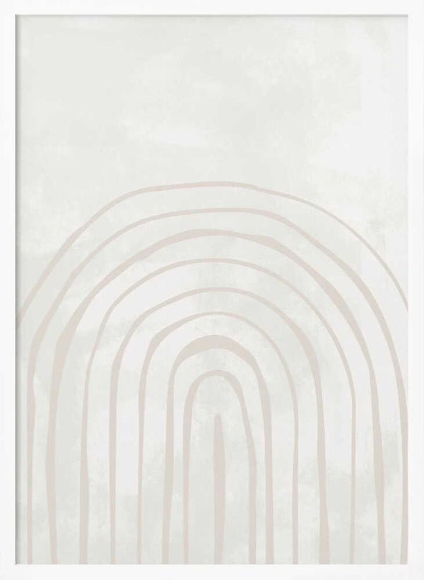 Tablou înramat „Arch_one way close_004” de Pictufy Studio II