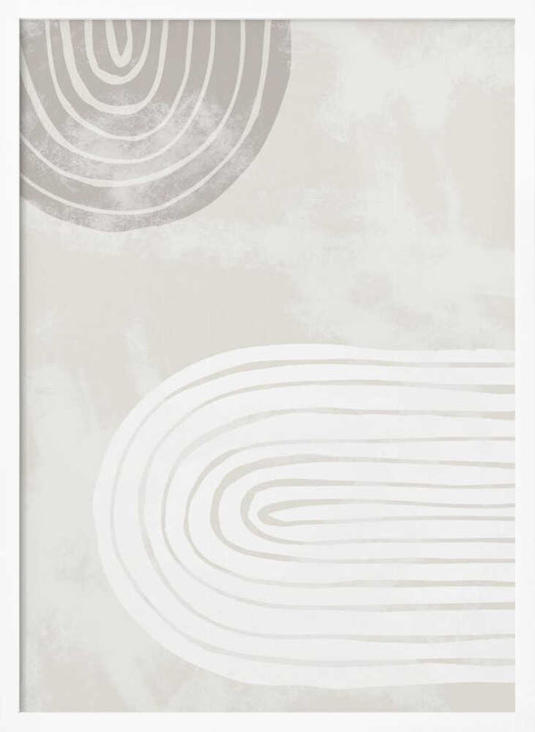 Tablou înramat „arch_two_thick_002” de Pictufy Studio II