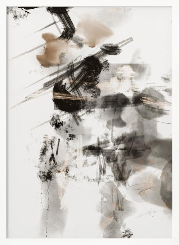 Tablou înramat „wild_chaos_004” de Pictufy Studio II