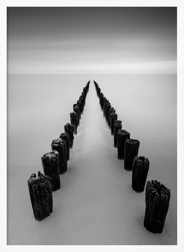 Tablou înramat „Worn” de Christophe Staelens