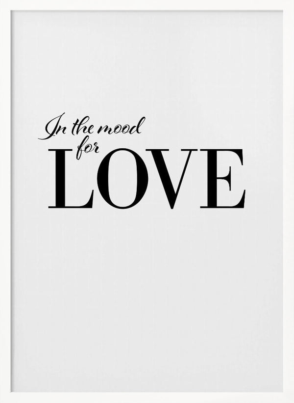 Tablou înramat „In the mood for love” de Pictufy Studio II