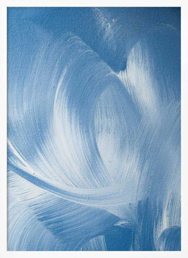 Tablou înramat „Acrylic Waves” de uplusmestudio