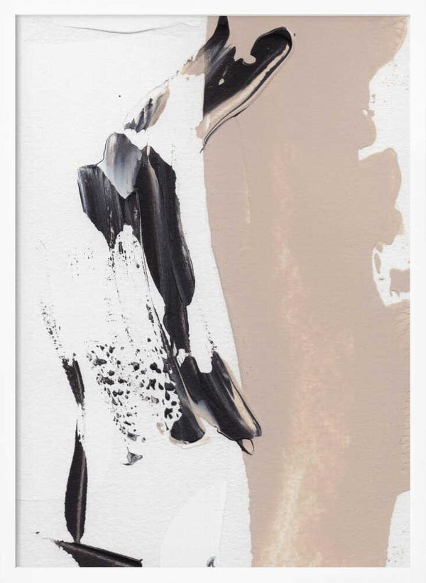 Tablou înramat „Monochrome Elegance” de uplusmestudio