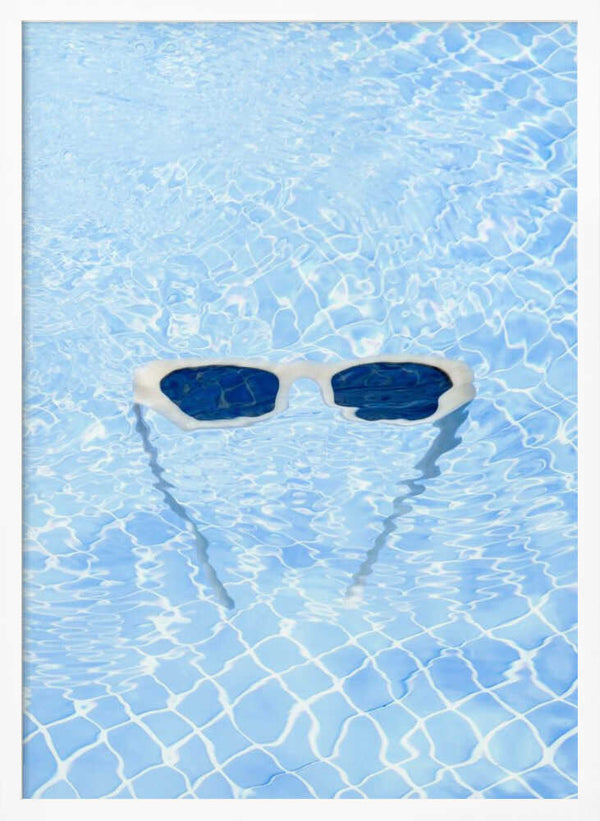 Tablou înramat „Pool_004” de Pictufy Studio III