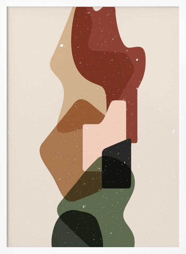 Tablou înramat „Abstract composition 12” de NKTN