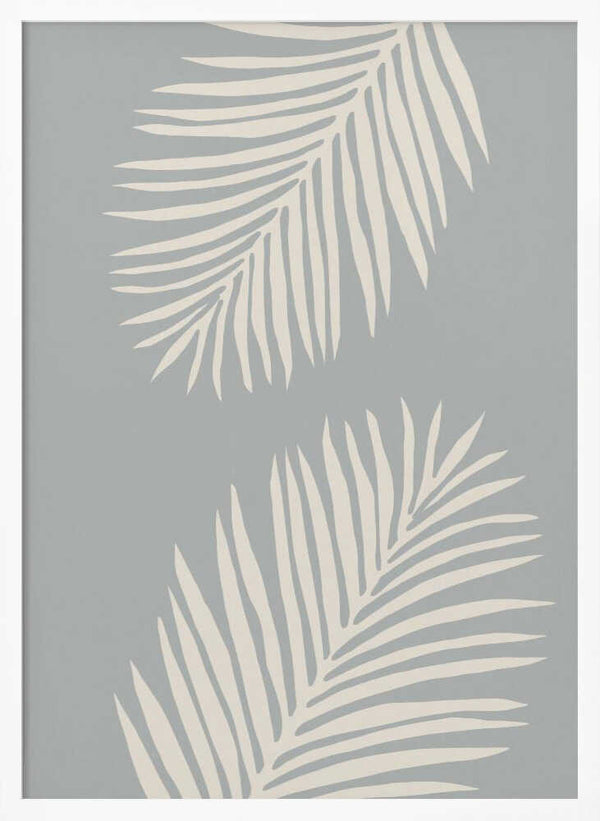 Tablou înramat „Leaves 008” de Pictufy Studio