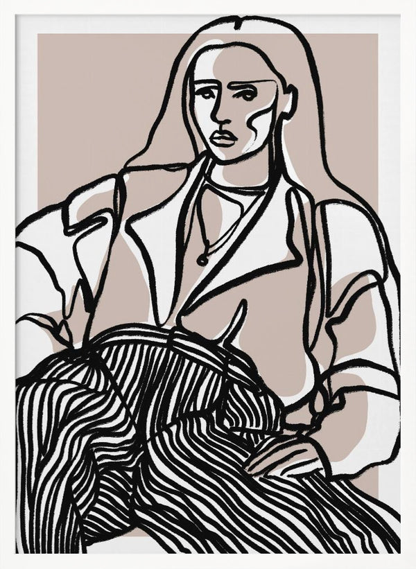 Tablou înramat „Do You Remember” de Treechild