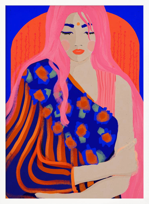 Tablou înramat „Vibrant Serenity” de Treechild