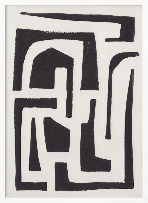 Tablou înramat „Neighbourhood” de Alisa Galitsyna