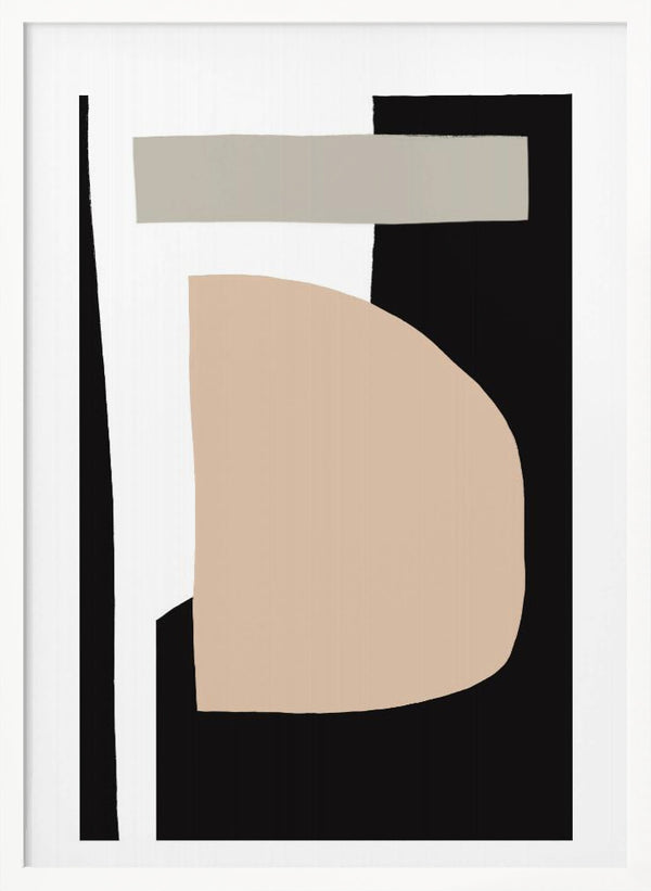 Tablou înramat „Abstract Layers” de uplusmestudio