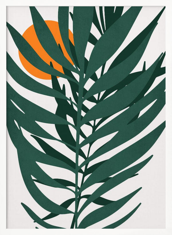 Tablou înramat „Little Miss Sunshine” de Kubistika