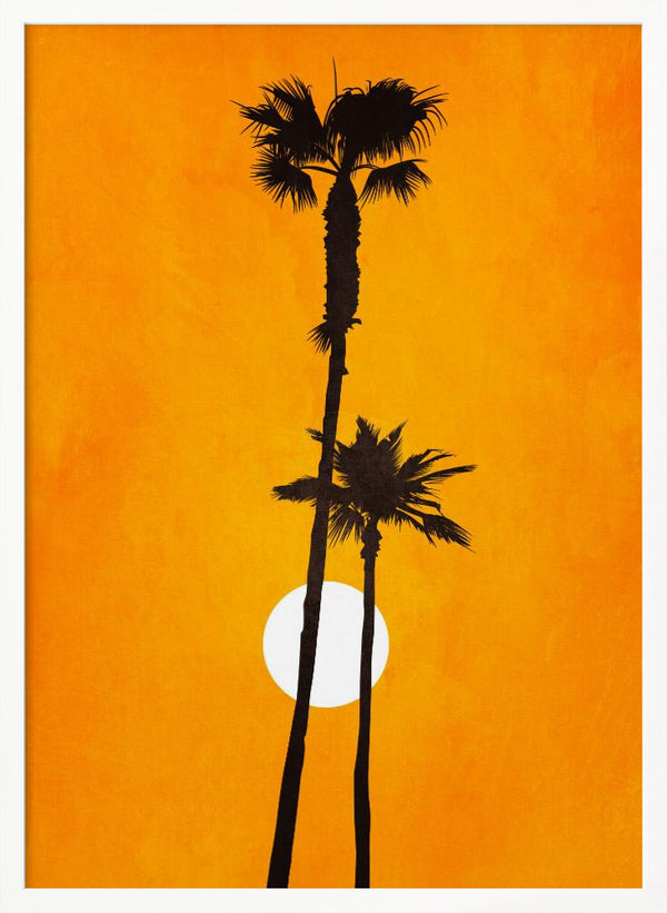 Tablou înramat „Sunshine Paradise” de Kubistika