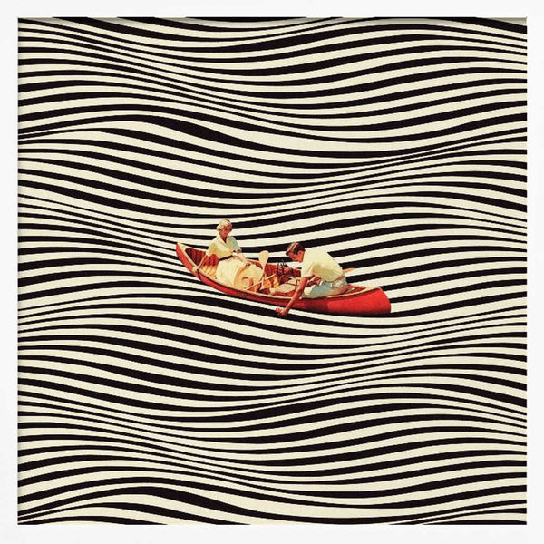 Tablou înramat „The Real Boat Trip” de Taudalpoi