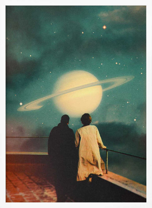 Tablou înramat „Together Through Storms” de Taudalpoi