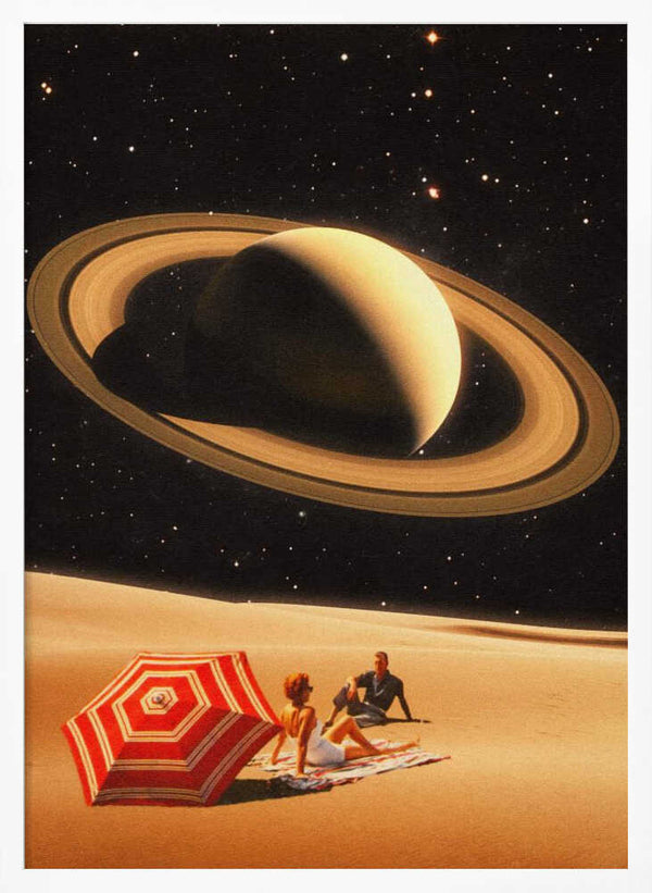 Tablou înramat „Space Date” de Taudalpoi