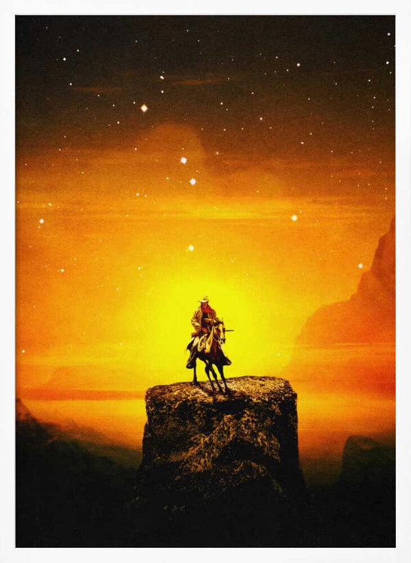 Tablou înramat „Cowboy III” de Taudalpoi