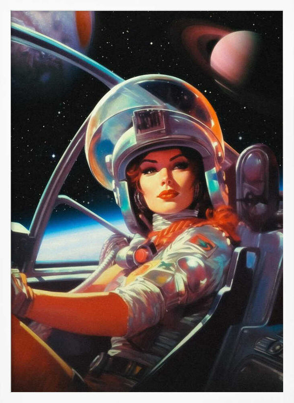 Tablou înramat „Next Stop Mars” de Taudalpoi