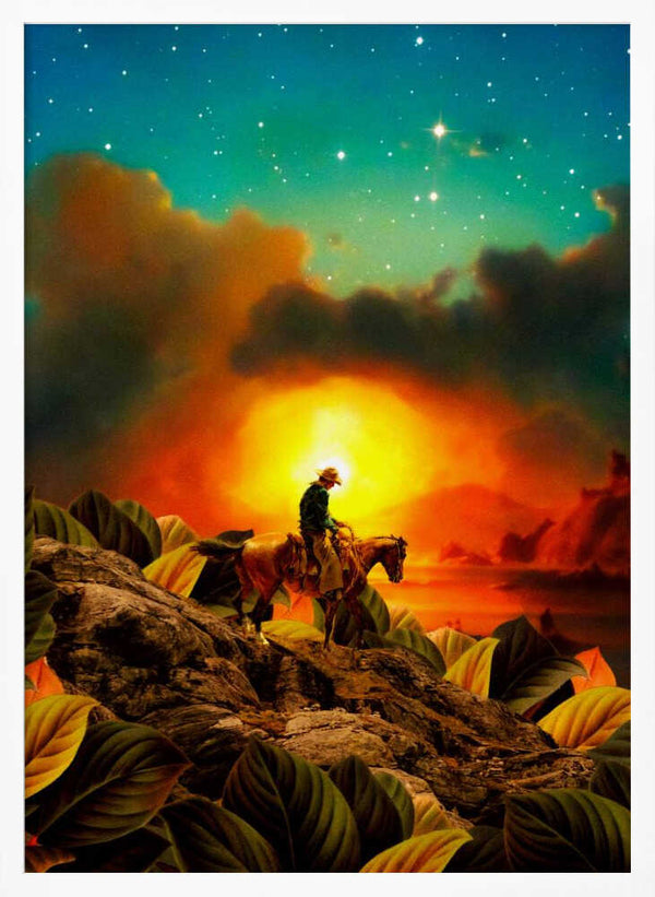 Tablou înramat „Patience” de Taudalpoi