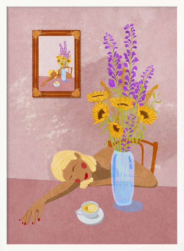 Tablou înramat „Day dream 2” de Raissa Oltmanns