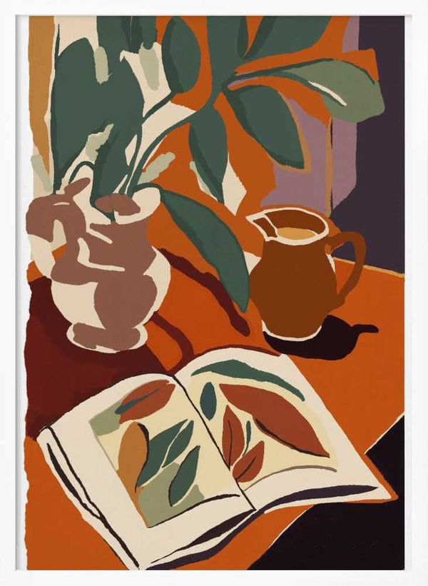 Tablou înramat „Leafy Afternoon” de Treechild