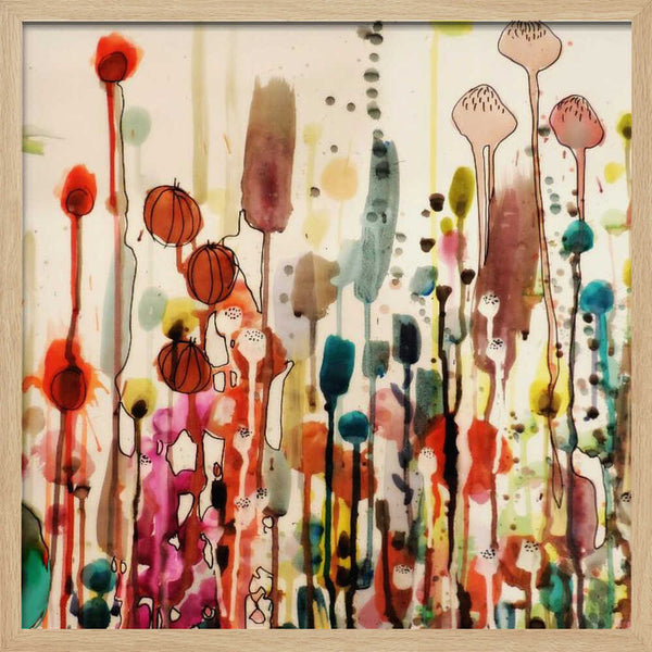 Tablou înramat „Ouvrir Une Fenêtre” de Sylvie Demers