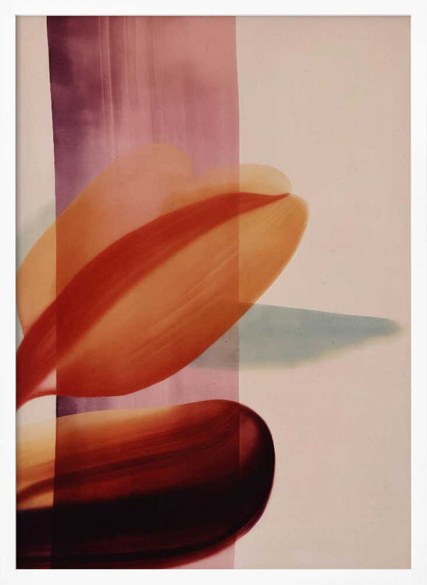 Tablou înramat „Flowing Petals” de Treechild