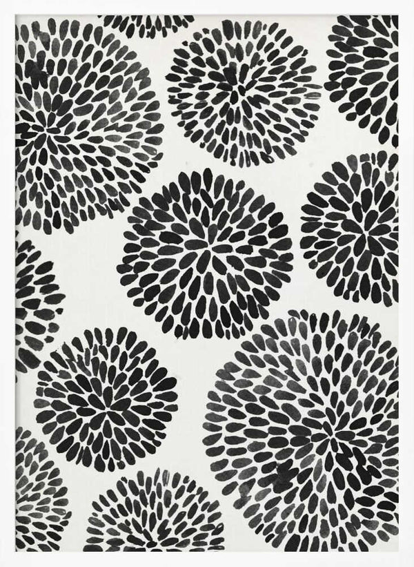 Tablou înramat „SANTAN” de Fun Qui