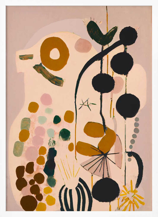 Tablou înramat „Nature's Whimsy” de Treechild