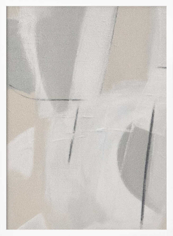 Tablou înramat „Gestual #6” de Alma