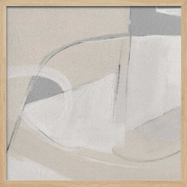 Tablou înramat „Gestual #8” de Alma