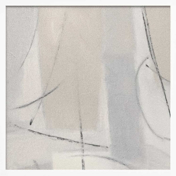 Tablou înramat „Gestual #9” de Alma