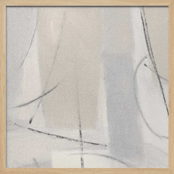 Tablou înramat „Gestual #9” de Alma