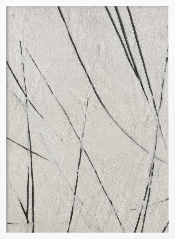 Tablou înramat „Scratched #3” de Alma