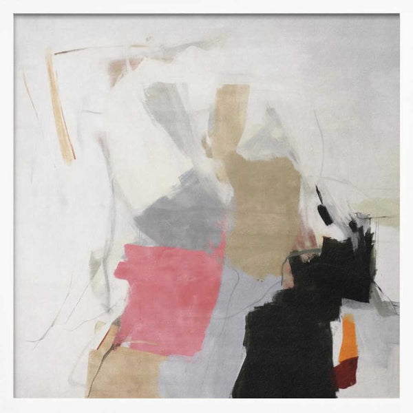 Tablou înramat „Action painting III” de Alma