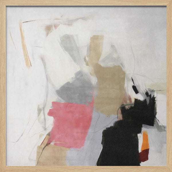 Tablou înramat „Action painting III” de Alma