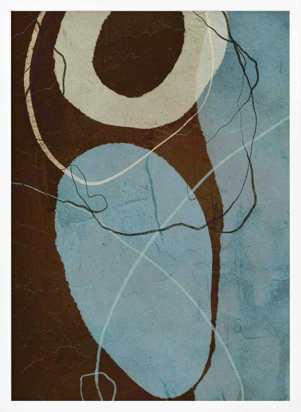 Tablou înramat „Celestial Whispers” de Treechild