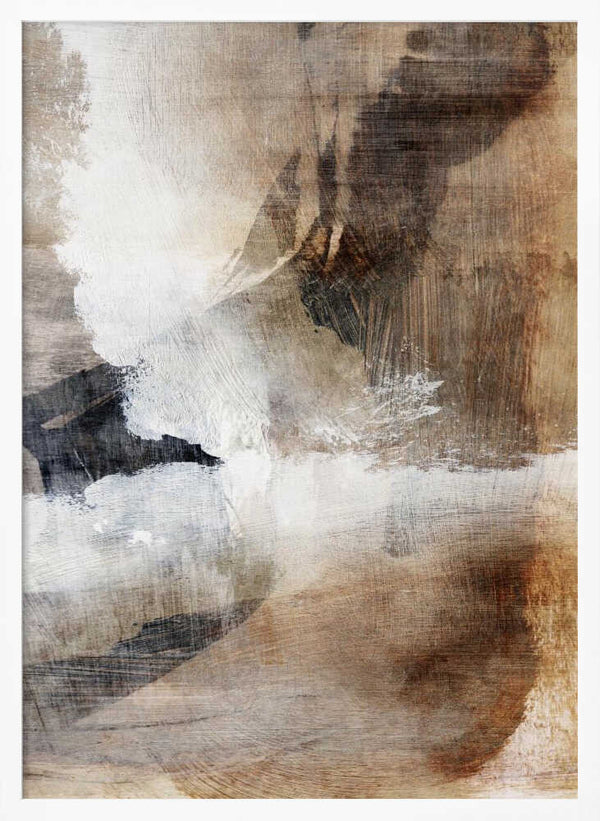 Tablou înramat „Layers 2” de Dan Hobday