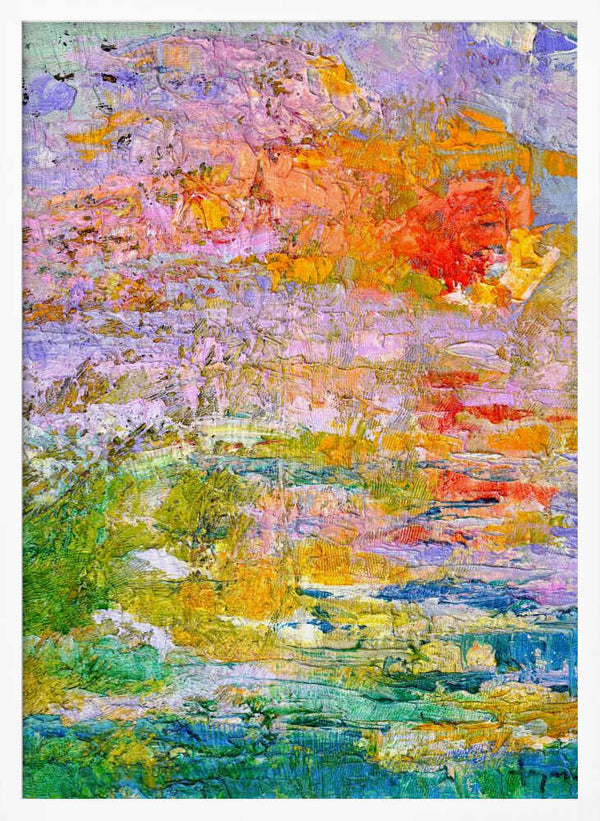 Tablou înramat „Simple Twilight” de Dorothy Fagan