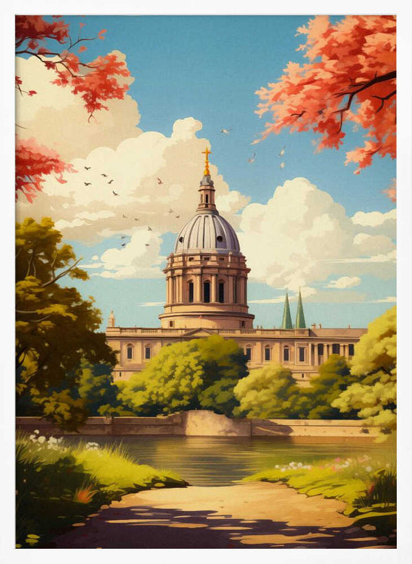 Tablou înramat „Oxford Travel Art” de Taudalpoi