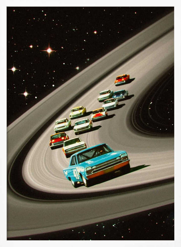 Tablou înramat „Saturn Grand Prix” de Taudalpoi