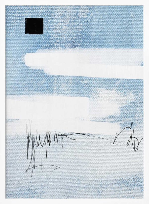 Tablou înramat „Skybound Whispers” de uplusmestudio