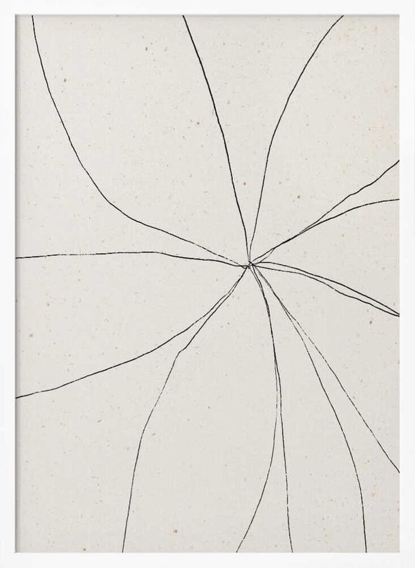 Tablou înramat „Cracked Symmetry” de uplusmestudio