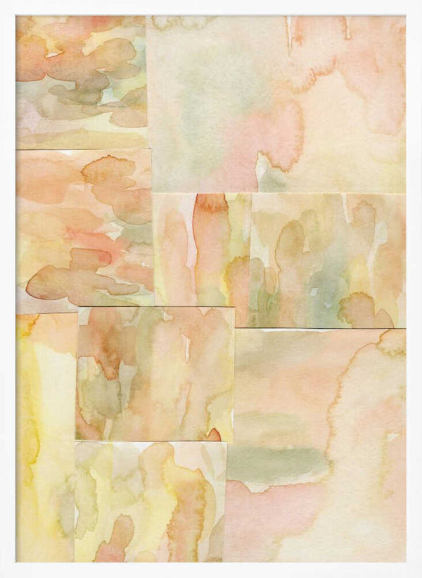 Tablou înramat „Abstract Composition 4” de NKTN